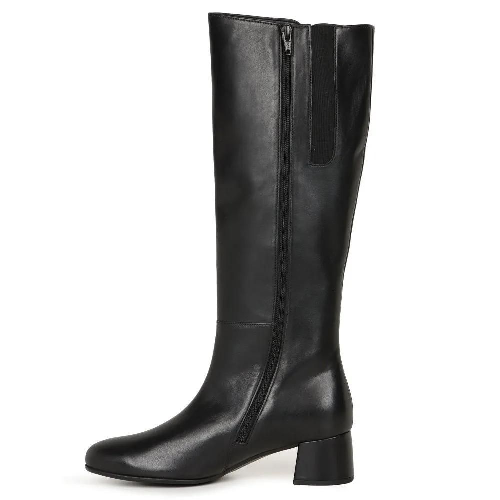 Gabor 55.689.17 - Ashby M Women's Knee High Boots - Black