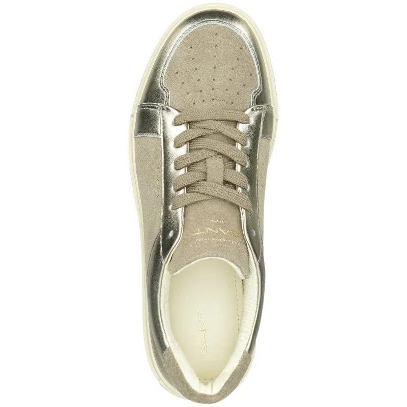 Gant Womens Gold Trainer Julice - 29533655