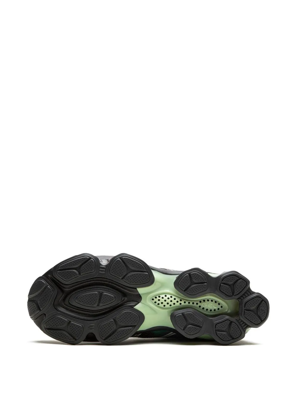 GEL-Quantum Kinetic "Dark Sepia Shamrock" sneakers