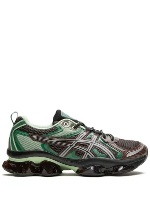 GEL-Quantum Kinetic "Dark Sepia Shamrock" sneakers