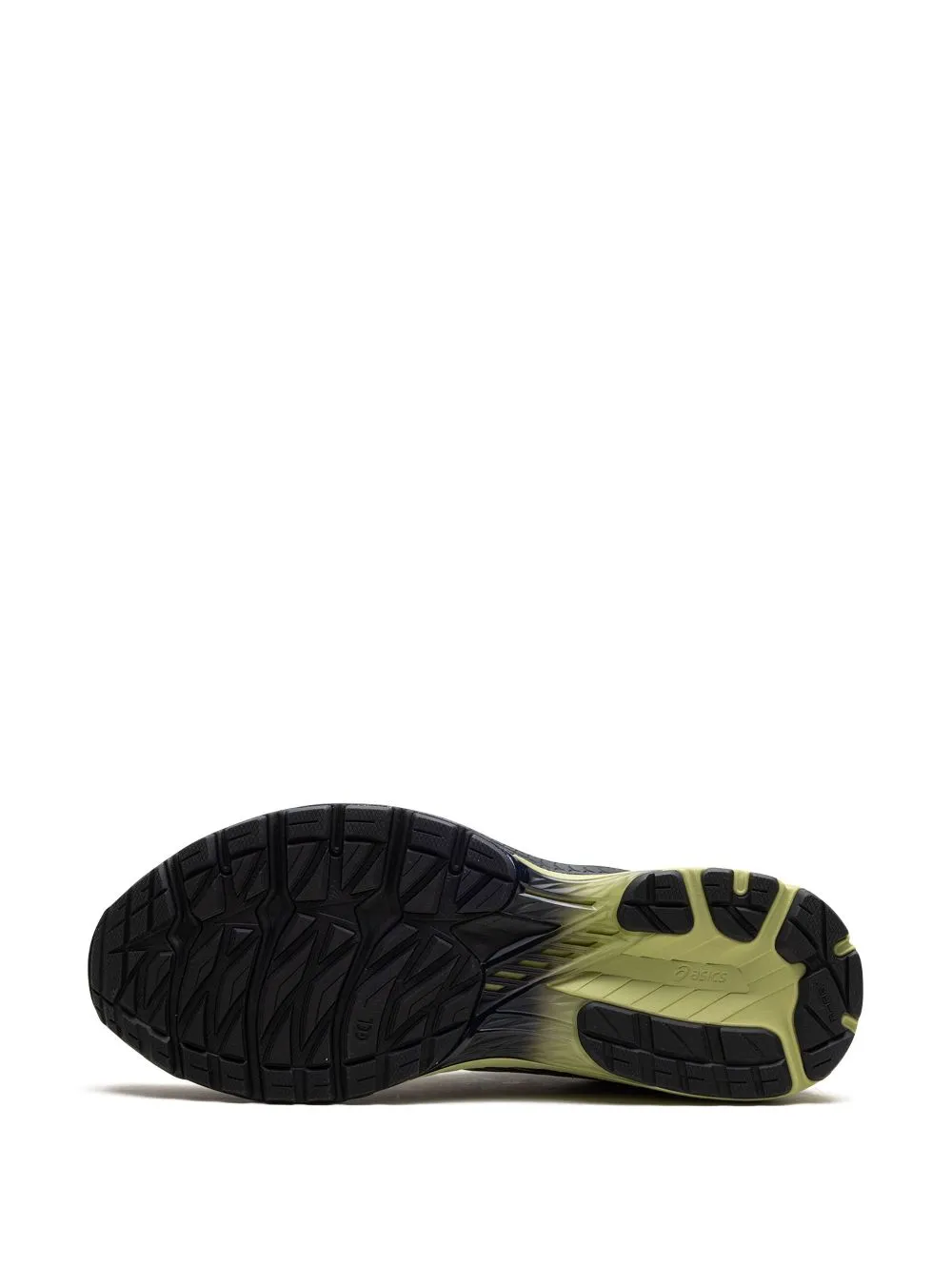 GEL-TERRAIN "Black/Neon Lime" sneakers