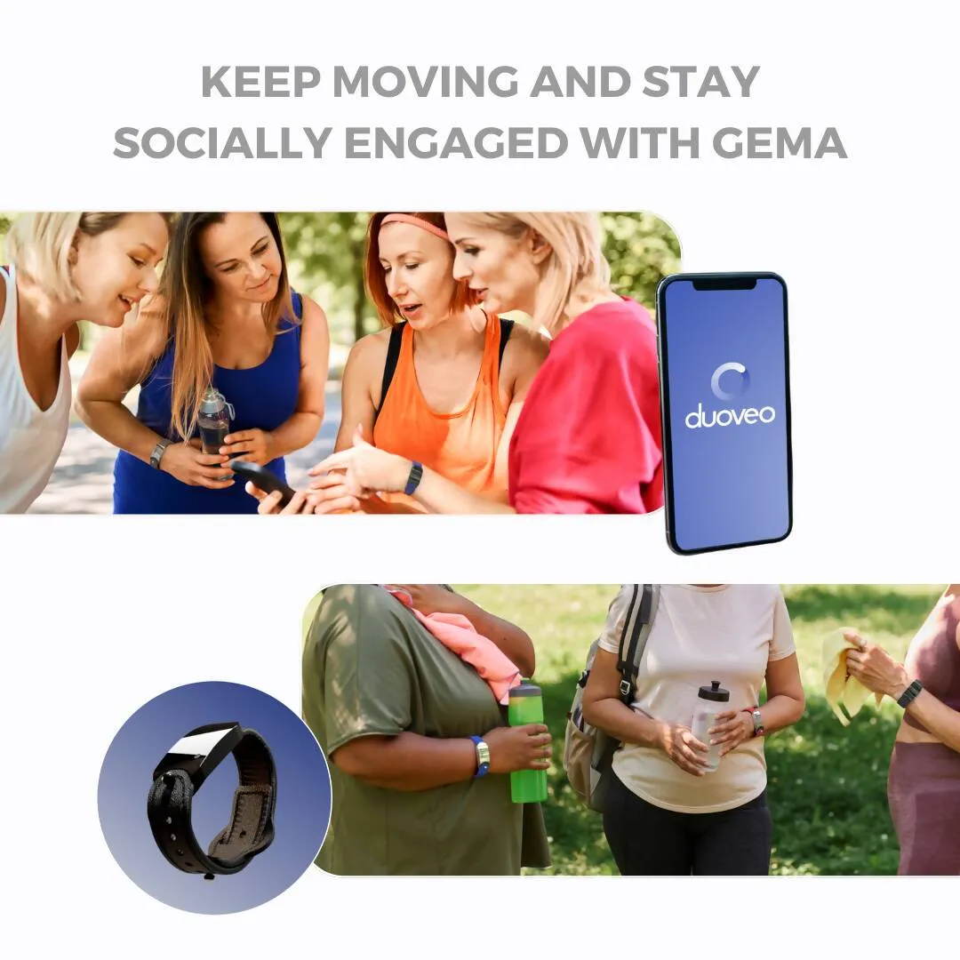 GEMA WELLNESS TRACKER