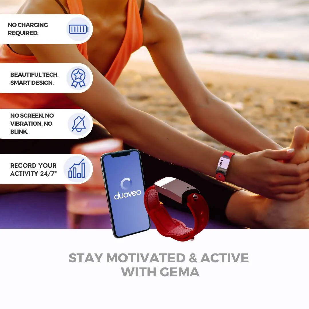 GEMA WELLNESS TRACKER