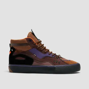 Globe Dimension High Top Shoes - Brown/Maalouf