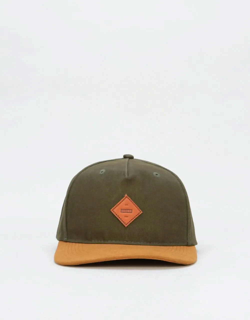 Globe Gladstone II Snapback Cap - Fatigue Tan