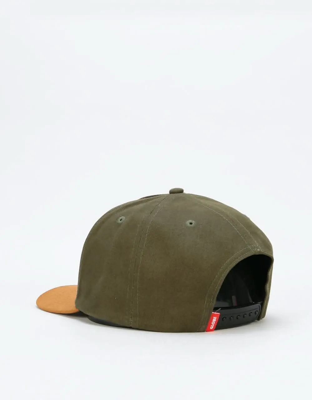 Globe Gladstone II Snapback Cap - Fatigue Tan