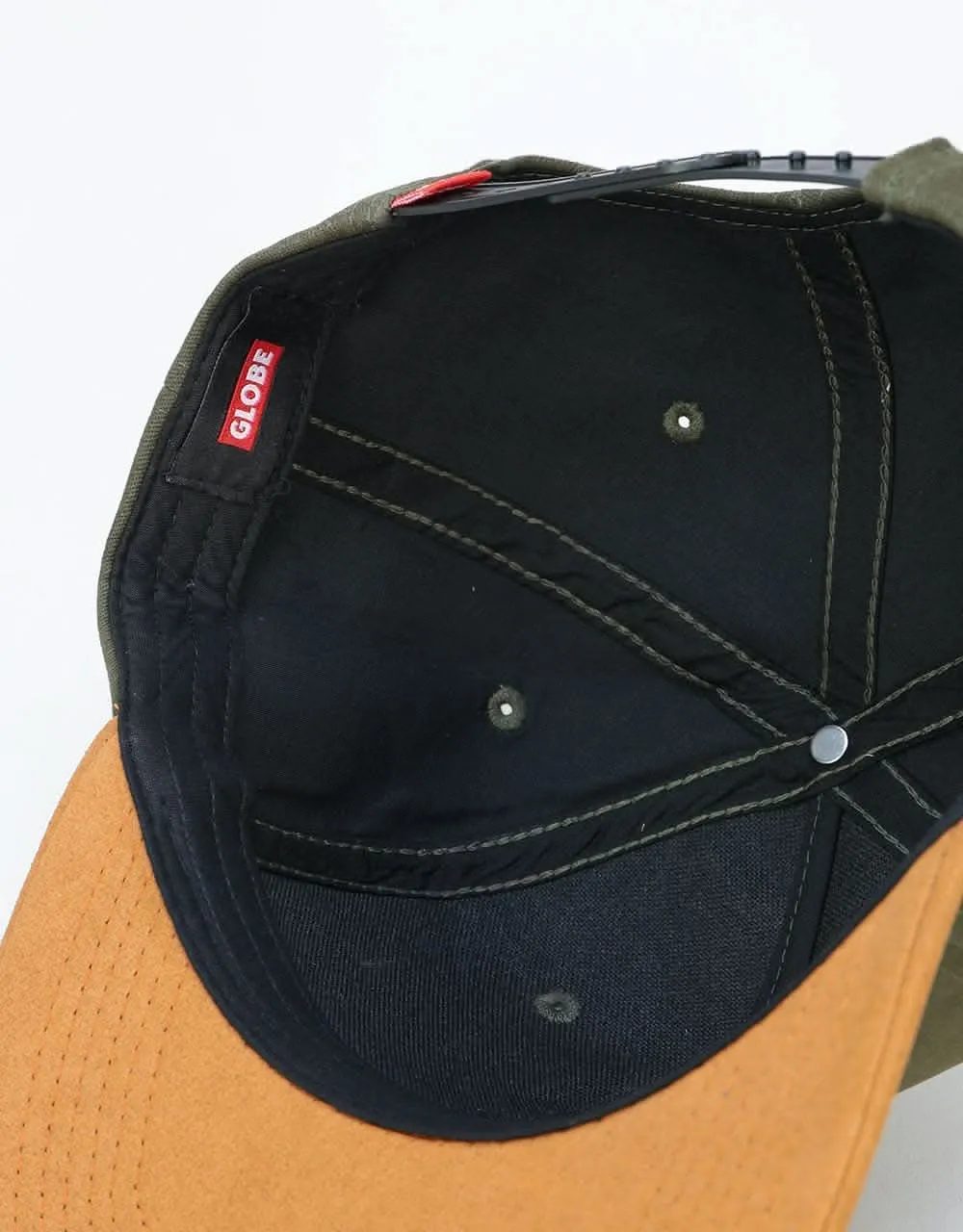 Globe Gladstone II Snapback Cap - Fatigue Tan