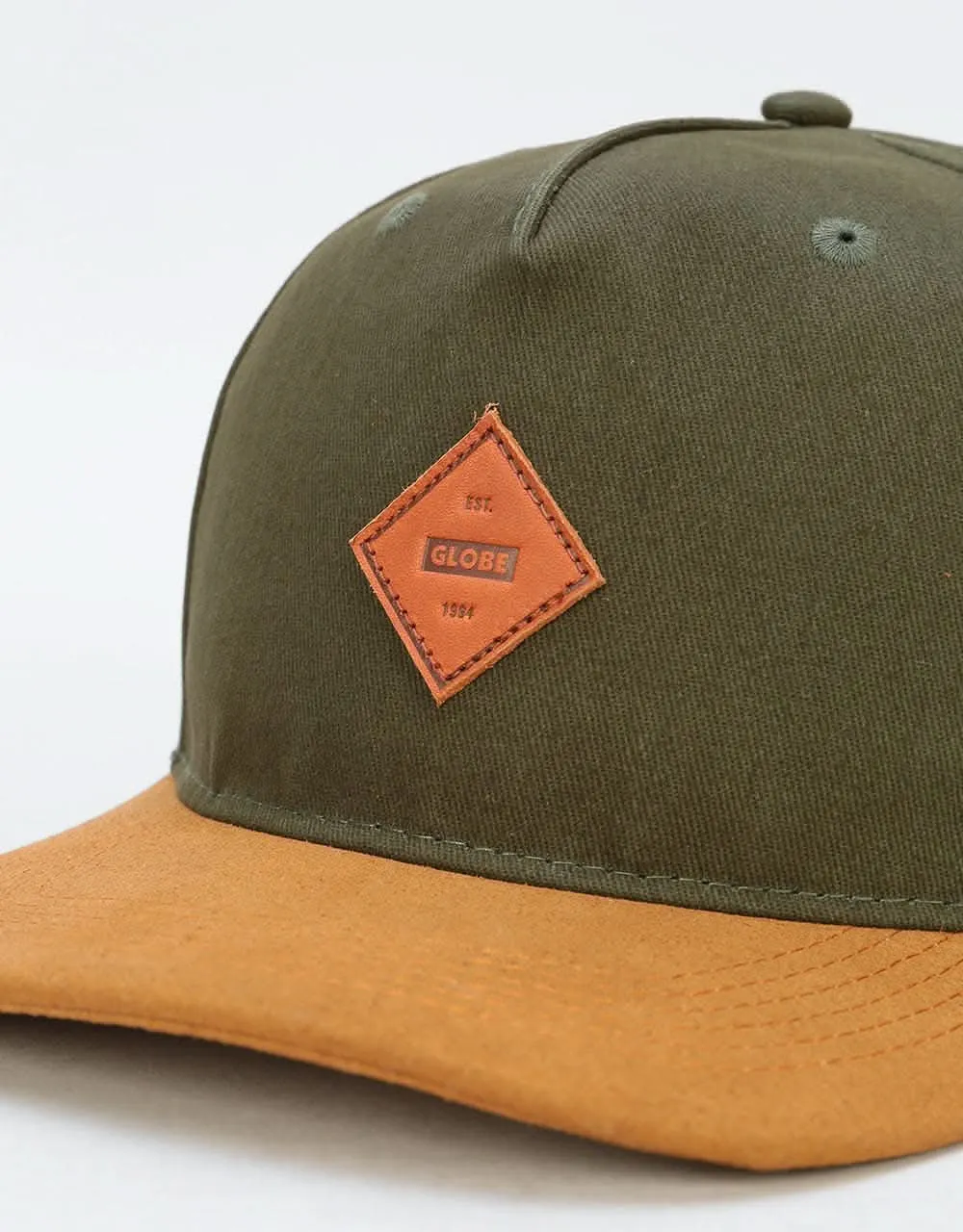 Globe Gladstone II Snapback Cap - Fatigue Tan