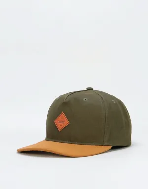 Globe Gladstone II Snapback Cap - Fatigue Tan