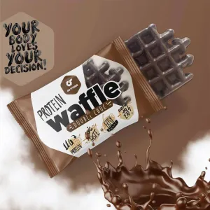 Go Fitness protein Waffle Chocolate 50G