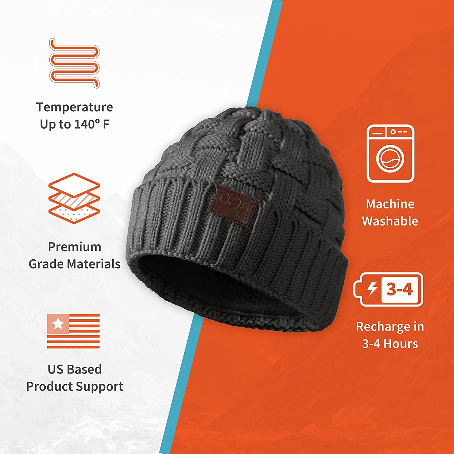 Gobi Heat Women's Crest 2 Zone Hat