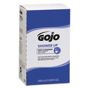 GOJO® Shower Up® Soap & Shampoo (2000 ml Bag-in-Box PRO™ TDX™ Dispenser Refills) - Case of 4