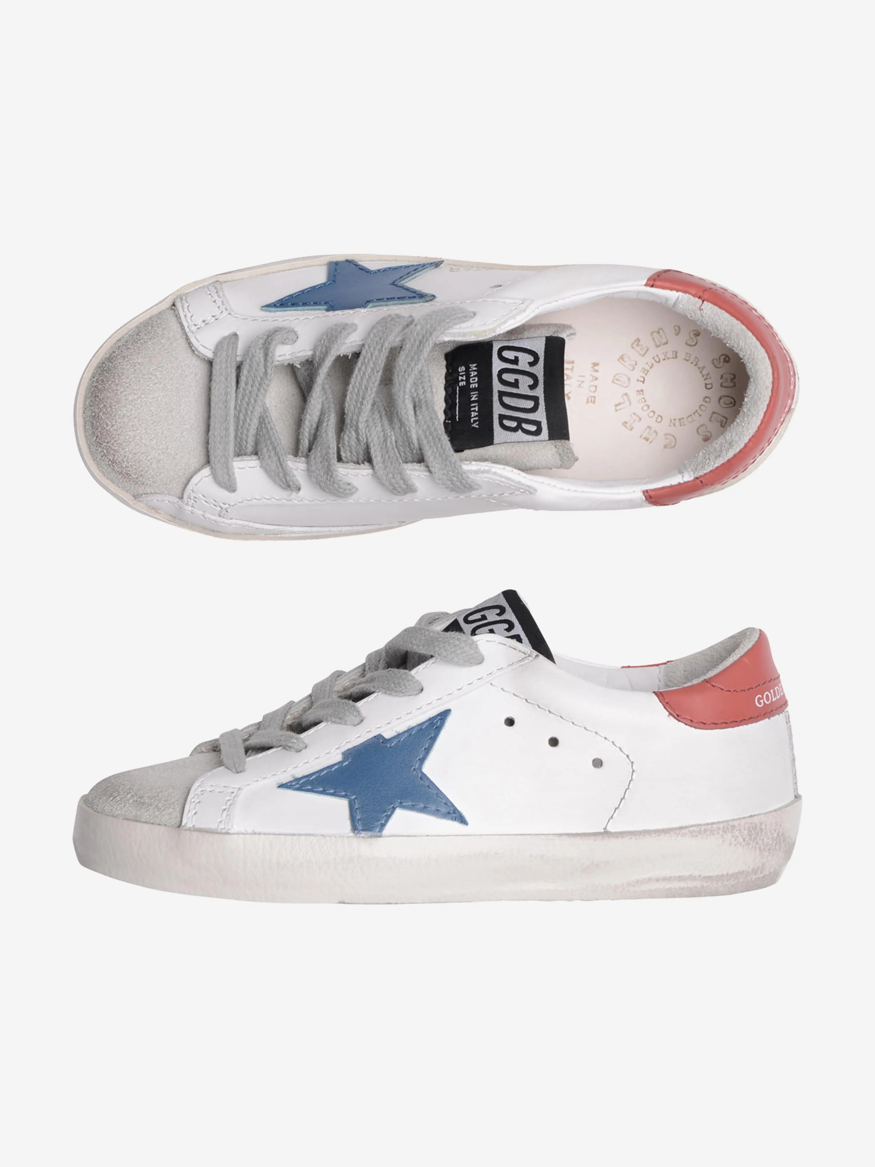 Golden Goose Unisex Leather Star Trainers