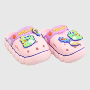 Greeting Baby Girls' Clogs Slippers