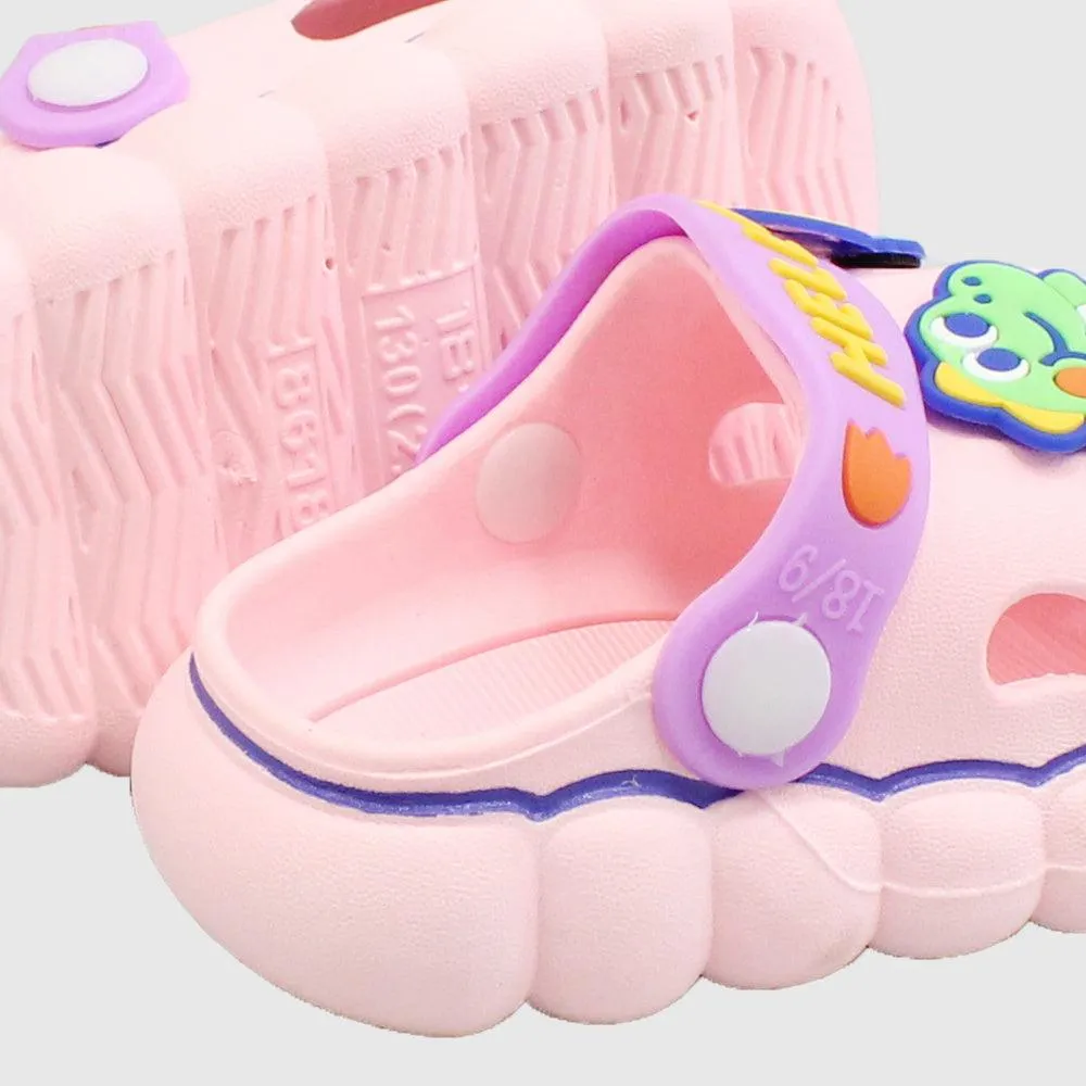 Greeting Baby Girls' Clogs Slippers