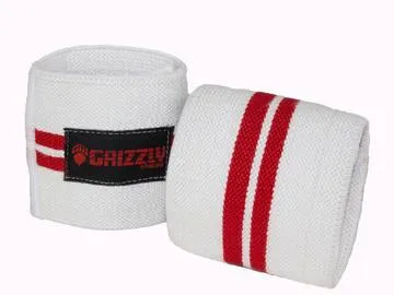 Grizzly Red Line Wrist Wraps