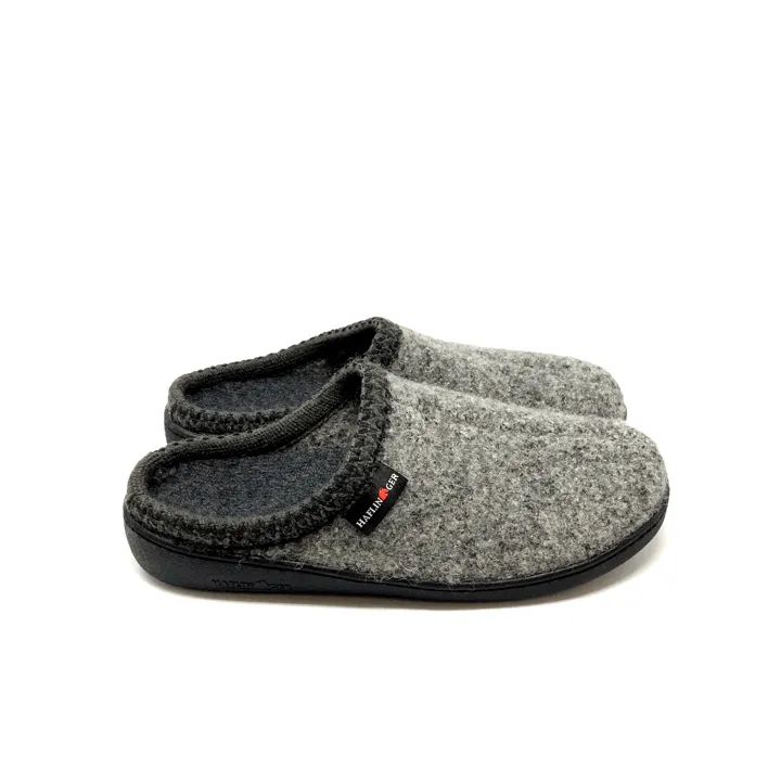 Haflinger AT Slipper Grey Speckle (Women's & Men's)