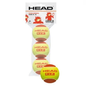 HEAD Red T.I.P Tennis Balls