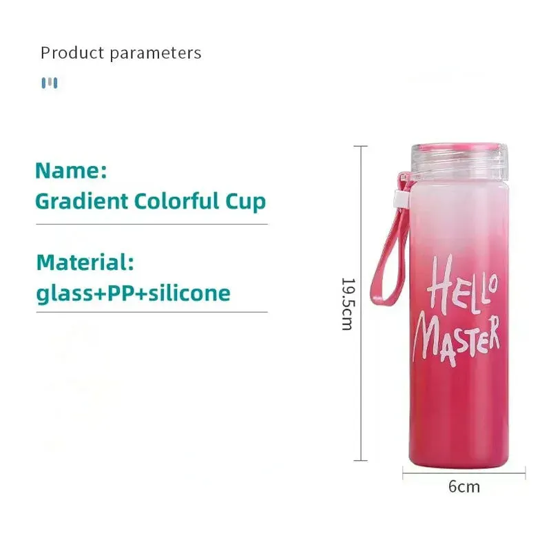 Hello Master Water Bottle