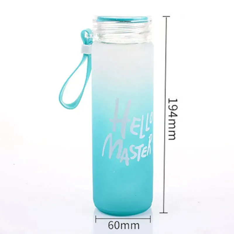 Hello Master Water Bottle