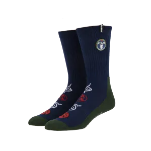 Hidden Leaf Village Athletic Crew Socks