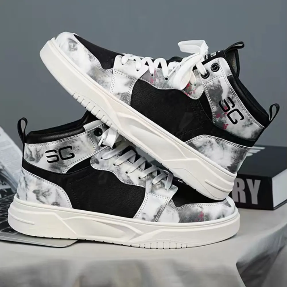 “High Top Fog”Shoes