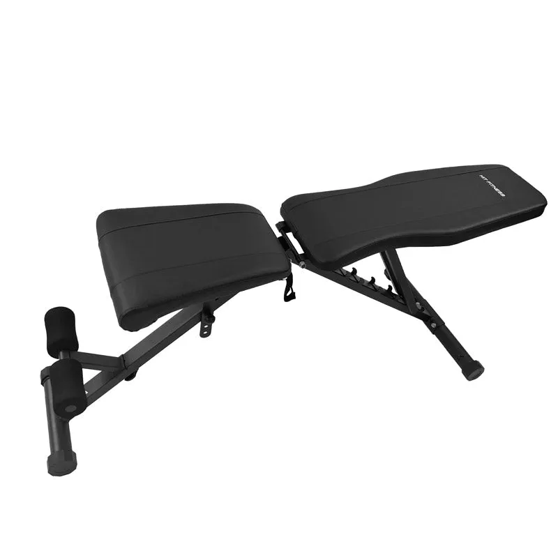 Hit Fitness 120kg Home Gym with Folding Rack