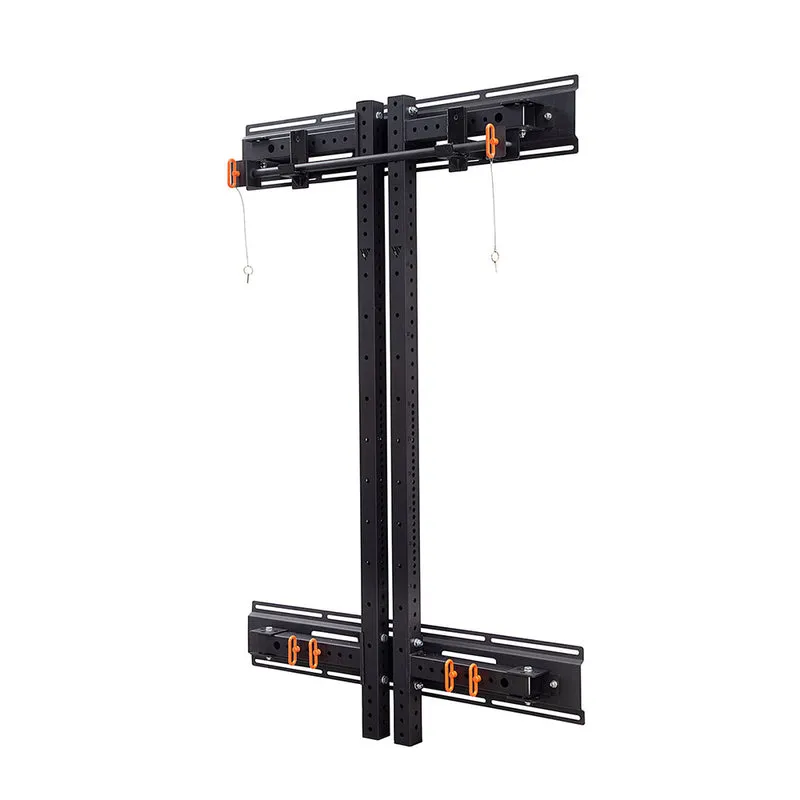 Hit Fitness 120kg Home Gym with Folding Rack