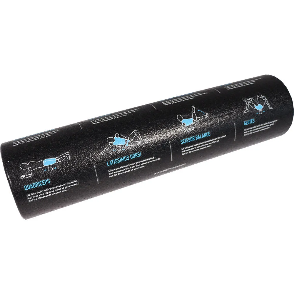 Hit Fitness Exercise Guide Foam Roller