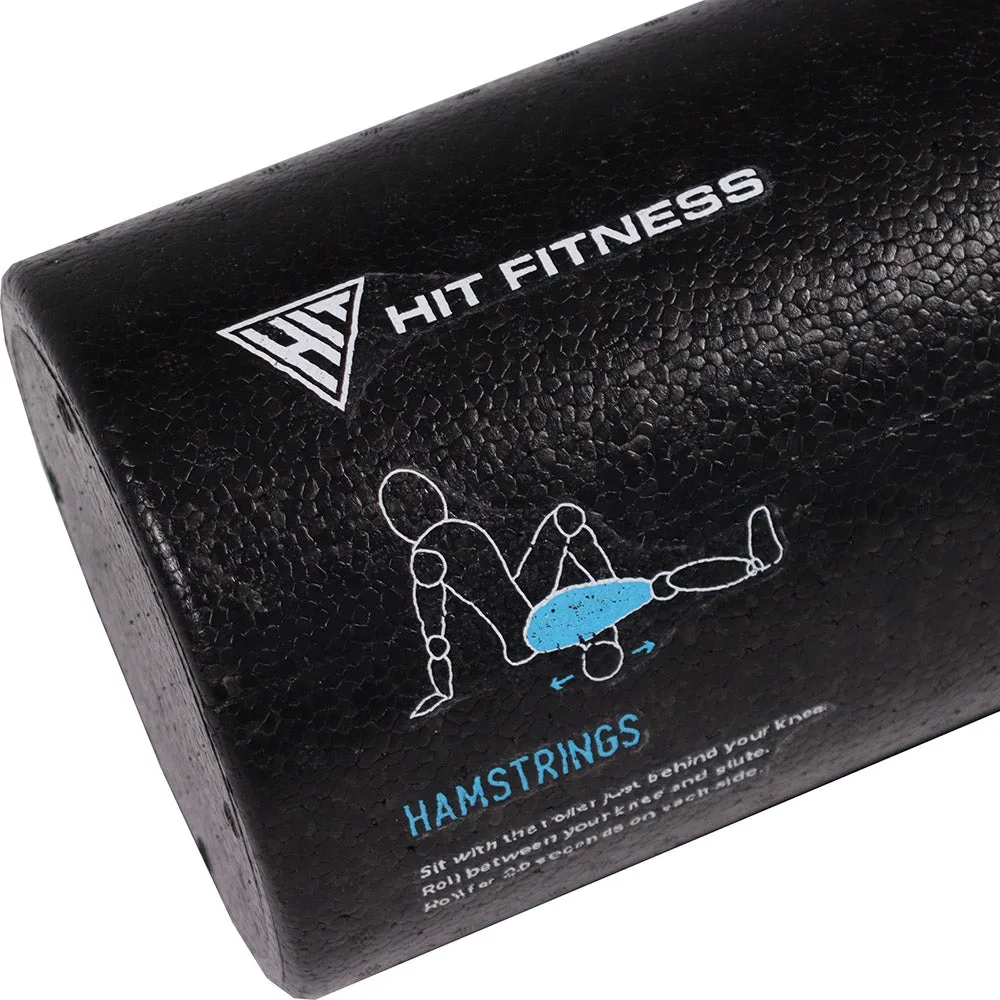 Hit Fitness Exercise Guide Foam Roller