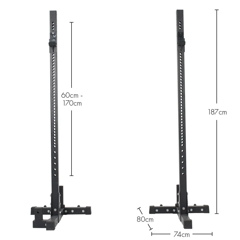 Hit Fitness Freestanding Squat Stands