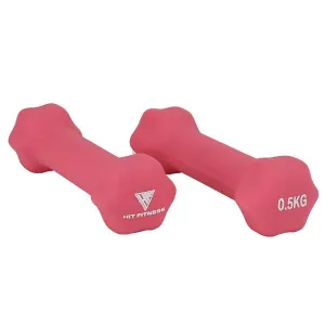 Hit Fitness Neoprene Studio Dumbbells | 0.5kg Pair