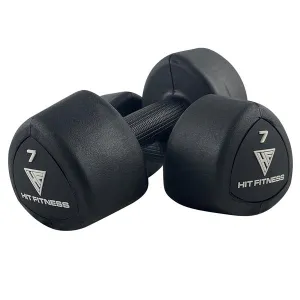 Hit Fitness Rubber Studio Dumbbell | 7kg