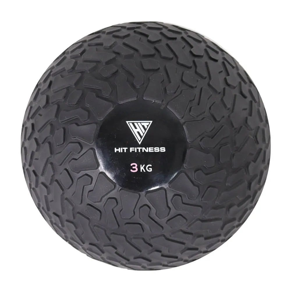 Hit Fitness Slam Ball With Grips | 3kg