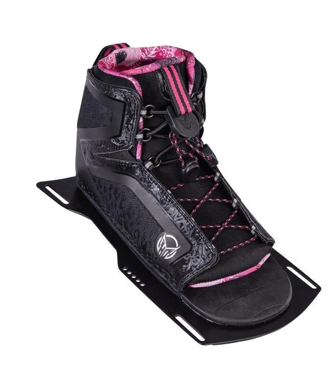 HO Future Omni Girls Slalom Ski with Stance Boot & RTP (2025)