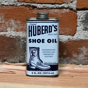 Huberd Shoe Oil 8 Oz