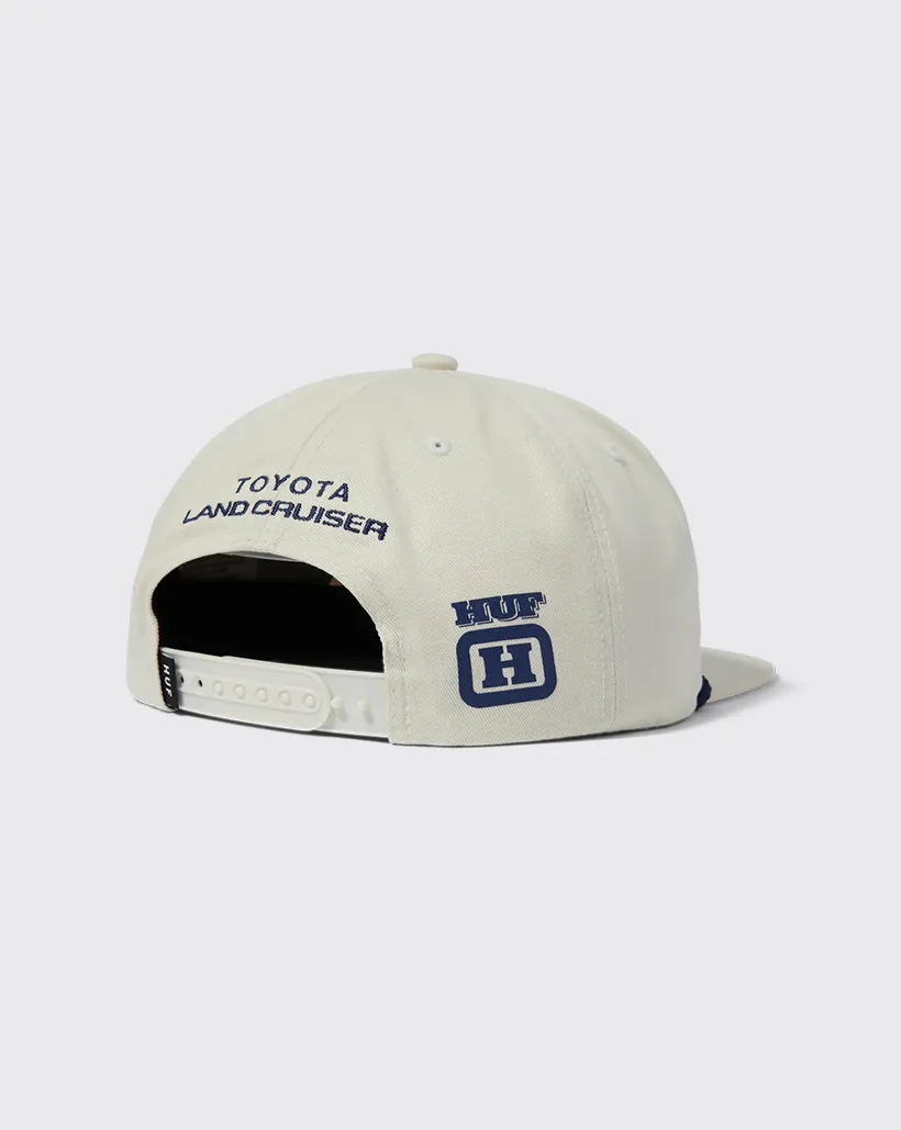 Huf x Toyota 4 Wheel Drive Trucker Hat - Natural