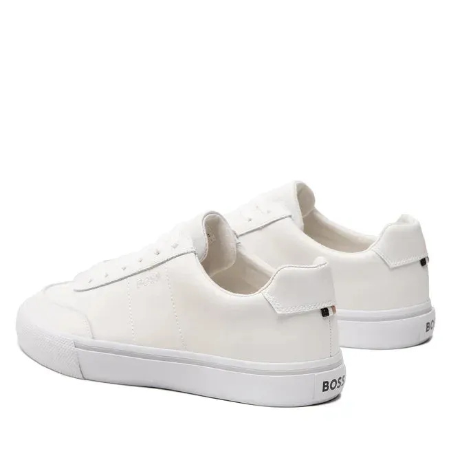 HUGO BOSS Aiden Sports Trainers Men 50480518-WHT