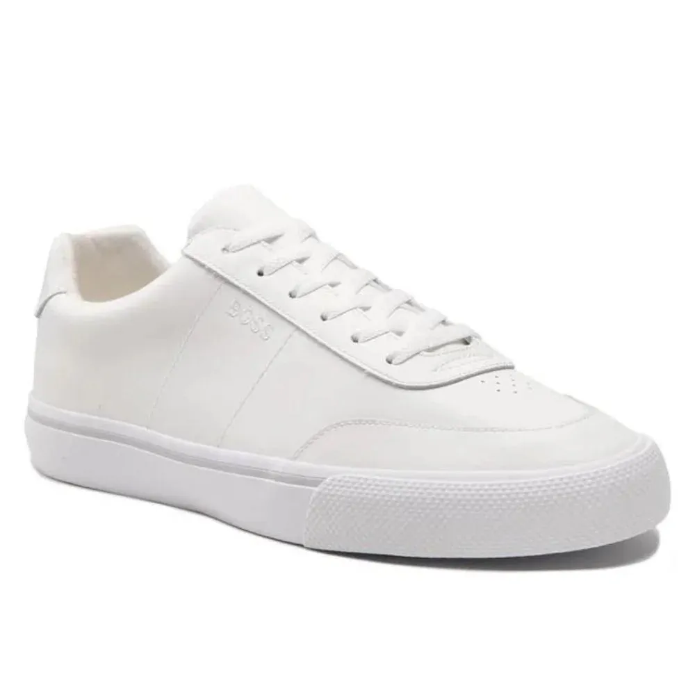 HUGO BOSS Aiden Sports Trainers Men 50480518-WHT