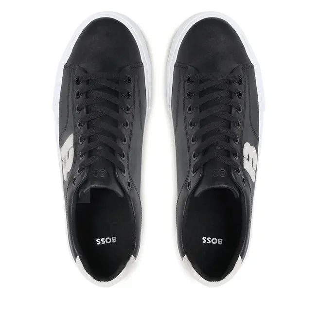 HUGO BOSS Aiden TENN LTB Trainers Men 50474728-BLK