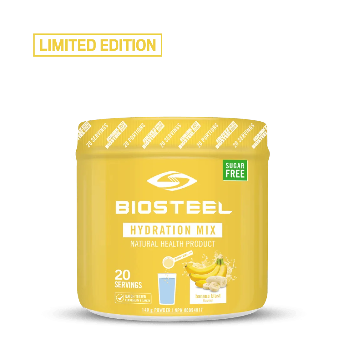 HYDRATION MIX / Banana Blast - 20 Servings