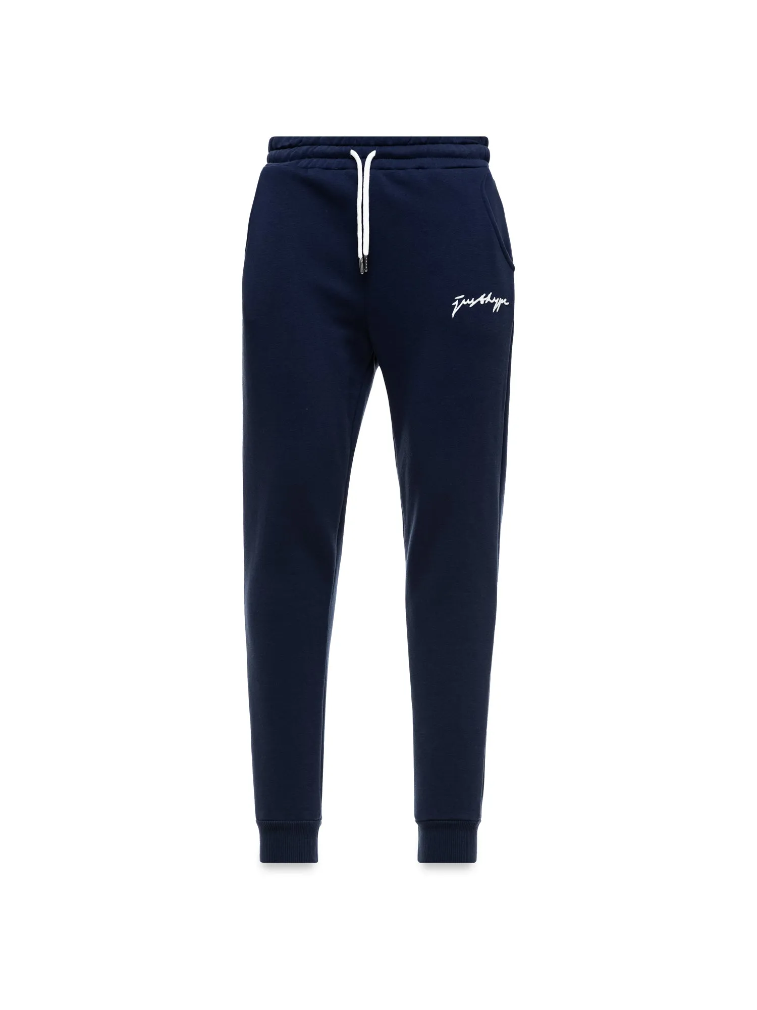 Hype Navy Scribble Logo Women'S Joggers