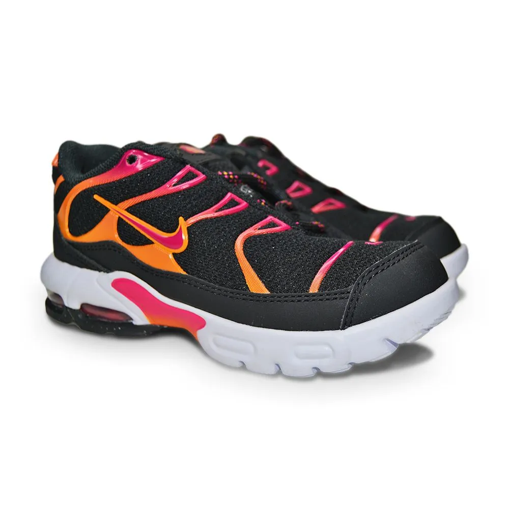 Infants Nike Air Max Plus (TD) - DX9266 001 - Black Active Pink Kumquat