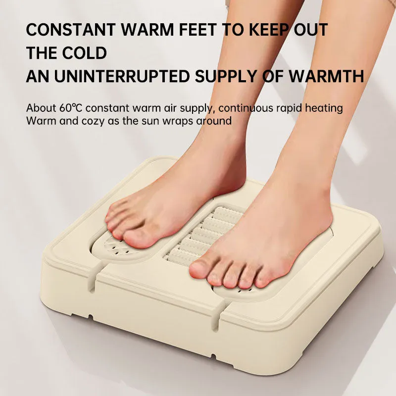 Intelligent Sterilized Shoe Dryer - Telescopic Folding UV Foot Warmer