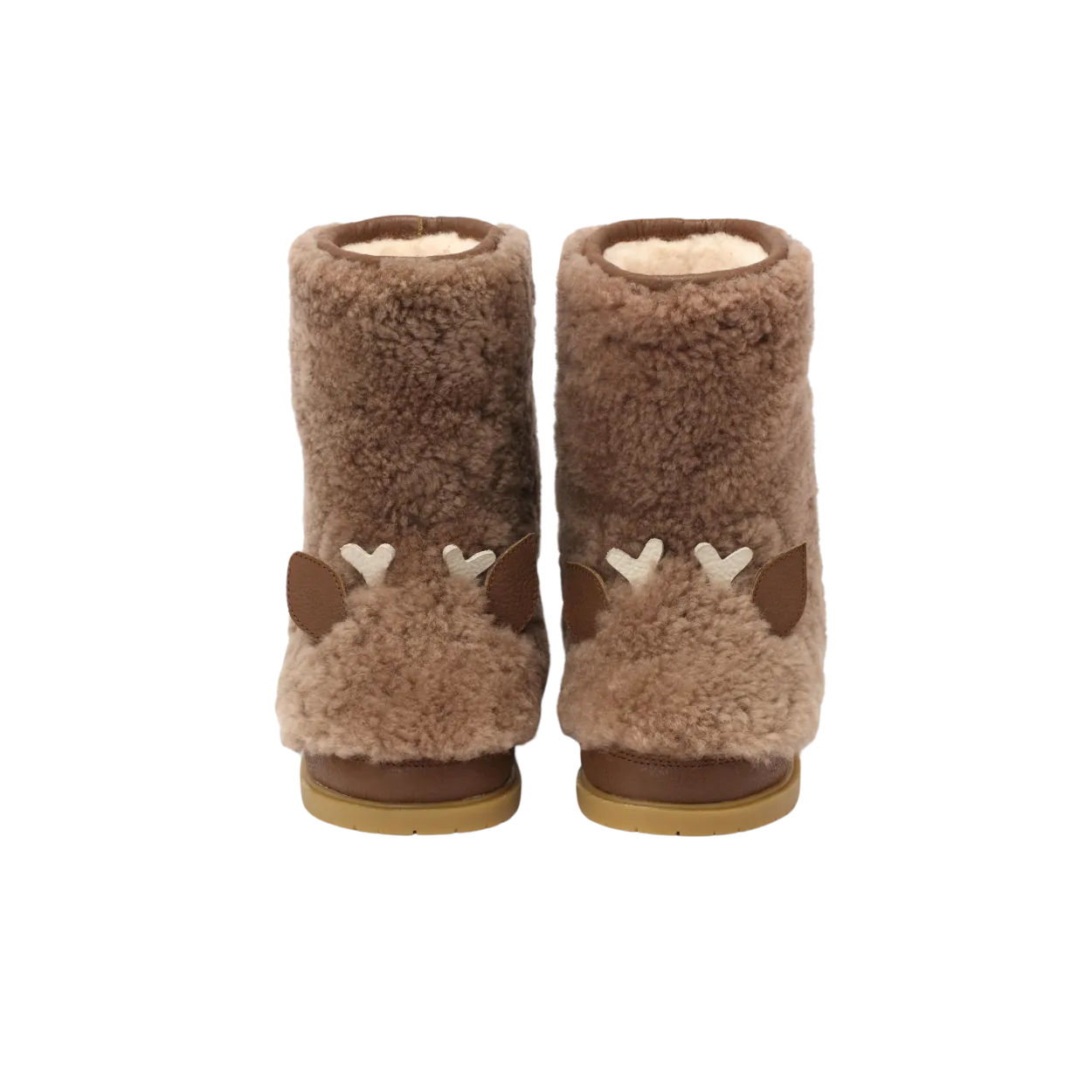 Irfi Boots | Stag | Chestnut Curly Sheep Wool