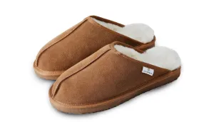 ISLANDER * MEN'S SHEEPSKIN SLIPPPERS