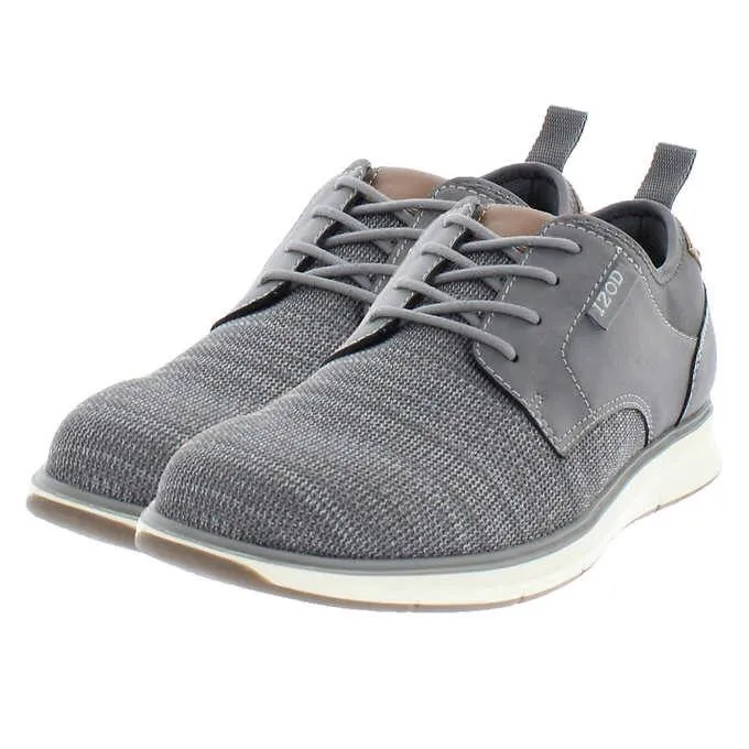 Izod Drift Grey Lace Up Shoes Grey