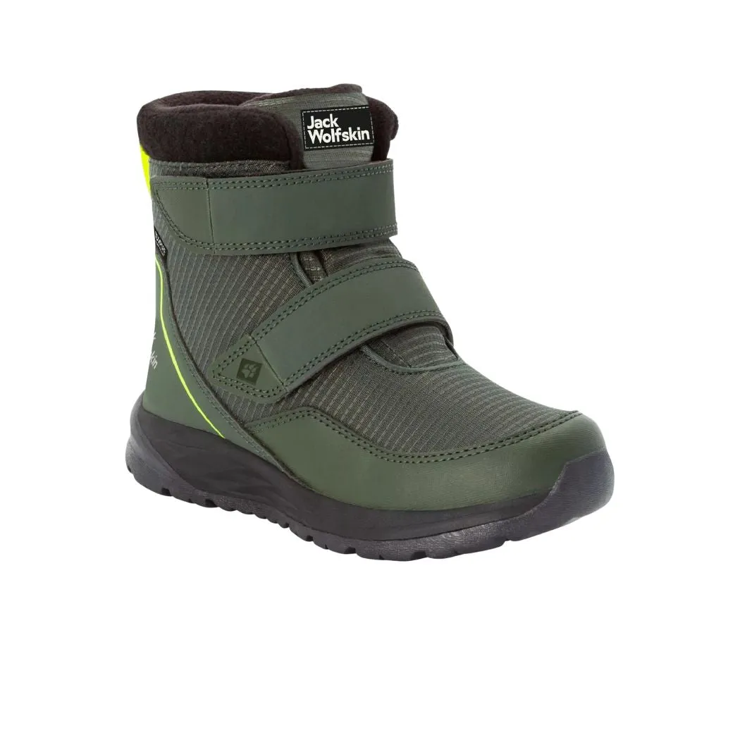 jack wolfskin Polar Bear Texapore Mid VC Kids Waterproof Winter Boots