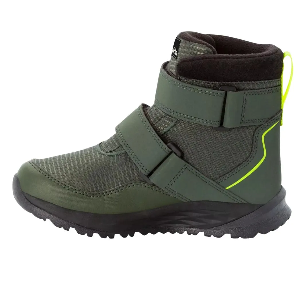 jack wolfskin Polar Bear Texapore Mid VC Kids Waterproof Winter Boots