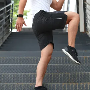 Jogging Shorts with Zipper Pockets